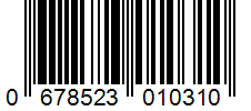 Barcode 0678523010310