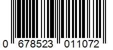 Barcode 0678523011072
