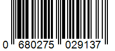 Barcode 0680275029137