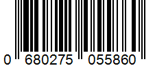 Barcode 0680275055860