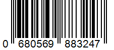 Barcode 0680569883247