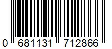 Barcode 0681131712866