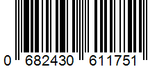 Barcode 0682430611751