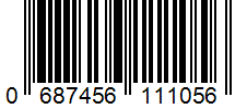 Barcode 0687456111056