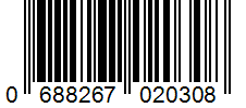 Barcode 0688267020308