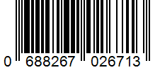 Barcode 0688267026713