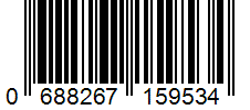 Barcode 0688267159534