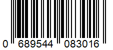 Barcode 0689544083016