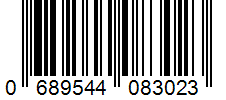Barcode 0689544083023
