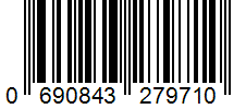Barcode 0690843279710