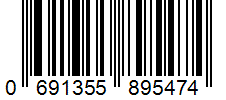 Barcode 0691355895474
