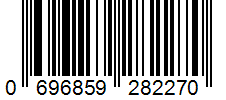 Barcode 0696859282270