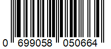 Barcode 0699058050664