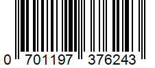 Barcode 0701197376243