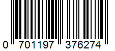 Barcode 0701197376274