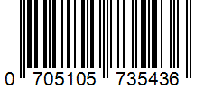 Barcode 0705105735436