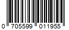 Barcode 0705599011955