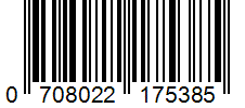 Barcode 0708022175385