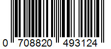 Barcode 0708820493124