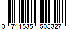 Barcode 0711535505327