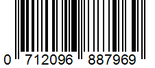 Barcode 0712096887969