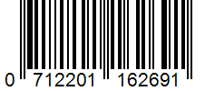 Barcode 0712201162691