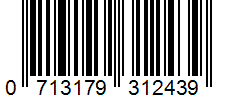 Barcode 0713179312439