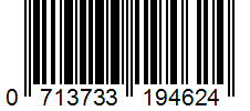 Barcode 0713733194624