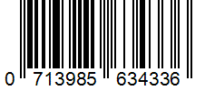 Barcode 0713985634336