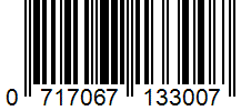 Barcode 0717067133007