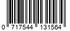 Barcode 0717544131564