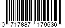 Barcode 0717887179636