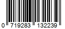 Barcode 0719283132239