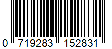 Barcode 0719283152831