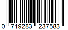 Barcode 0719283237583