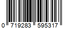Barcode 0719283595317