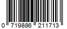 Barcode 0719886211713