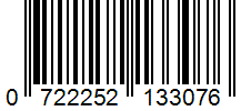 Barcode 0722252133076