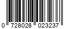 Barcode 0728028023237