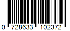 Barcode 0728633102372