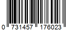 Barcode 0731457176023