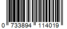 Barcode 0733894114019