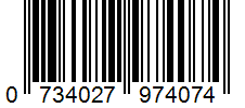 Barcode 0734027974074