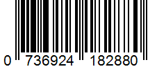 Barcode 0736924182880