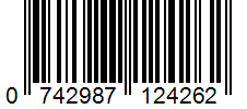 Barcode 0742987124262