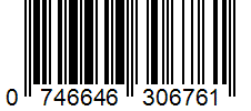 Barcode 0746646306761