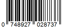 Barcode 0748927028737