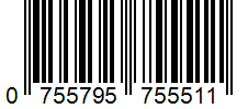 Barcode 0755795755511
