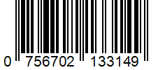 Barcode 0756702133149
