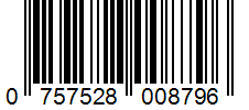 Barcode 0757528008796